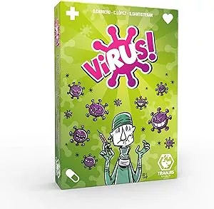         Tranjis Games - Virus! - Juego de cartas (TRG-01vir)       