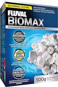         Fluval Elemento para Carga Biológica Biomax, 500 grs       