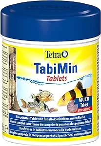         Tetra TabiMin Alimento básico para peces tímidos y de fondo, de diferentes tamaños       