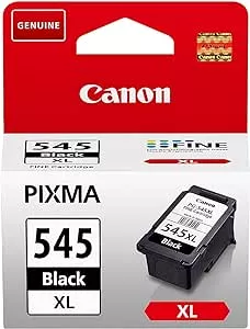         Canon PG-545XL Cartucho de tinta original Negro XL para Impresora de Inyeccion de tinta Pixm