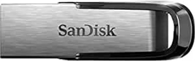         SanDisk Ultra Flair 128 GB USB 3.0 Flash Drive, Upto 150MB/s read - Black       