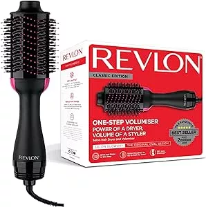         Revlon Salon One-Step RVDR5222 - Secador voluminizador (One-Step, tecnología IÓNICA y CERÁMI