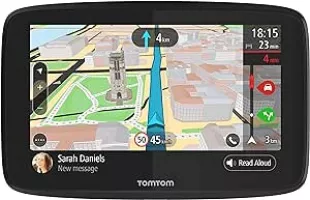         TomTom GO 620, GPS para coche, 6 pulgadas, llamadas manos libres, Siri y Google Now, actuali