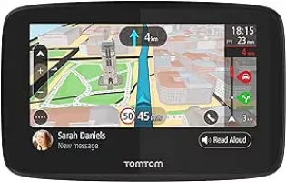         TomTom GO 520 - GPS para Coche, 5 Pulgadas, llamadas Manos Libres, Siri, Google Now, Actuali