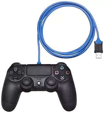         Amazon Basics - Cable de carga para mando de PlayStation 4       
