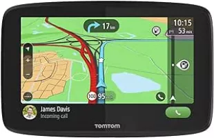         TomTom GPS para coche GO Essential, 6 pulgadas, con tráfico y prueba de radares gracias a To