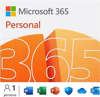         Microsoft 365 Personal - 1 persona - Para PC/Mac/tabletas/teléfonos móviles - Suscripción de