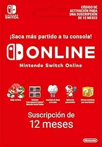         Nintendo Switch Online - 12 Meses | Nintendo Switch - Código de descarga       