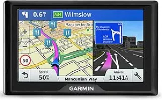         Garmin Drive 51 Western EU LMT-S - Navegador GPS con mapas de por Vida y tráfico vía móvil (