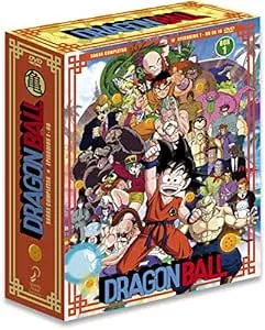         Dragon Ball Sagas Completas Box 1 Ep. 1 A 68 En 16 [DVD]       