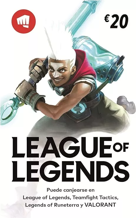         League of Legends ?20 Tarjeta de regalo | Riot Points       