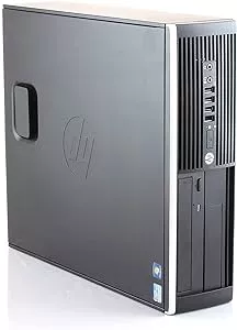         HP Elite 8300 - Ordenador de sobremesa (Intel Core i7-3770, 16GB de RAM, Disco SSD 240GB + 5
