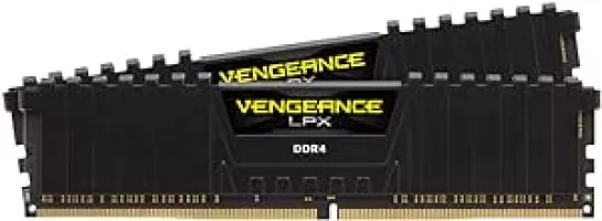         Corsair VENGEANCE LPX 16GB, 2x8GB, DDR4 3200MHz C16 Módulos de Memoria de Alto Rendimiento, 