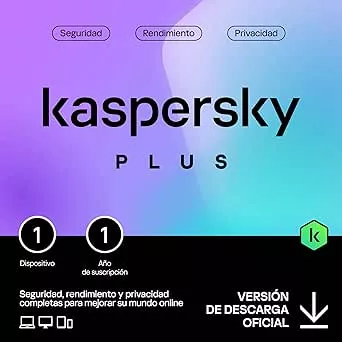         Kaspersky Internet Security 2023 | 1 Dispositivo | 1 Año | PC / Mac / Android | Código de ac