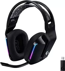         Logitech G733 LIGHTSPEED Auriculares con Micrófono Inalámbricos para Gaming con Diadema con 