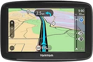         TomTom GPS para coche Start 52 Lite, 5 pulgadas, mapas de la UE, soporte reversible integrad