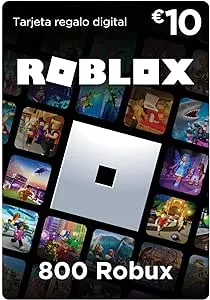         Tarjeta regalo de Roblox - 800 Robux [ordenador, móvil, tableta, Xbox One, Oculus Rift o HTC