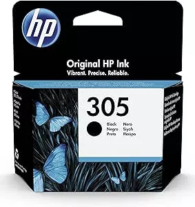         HP 305 3YM61AE - Cartucho de Tinta, Compatible con Impresoras de Inyección de Tinta HP Deskj
