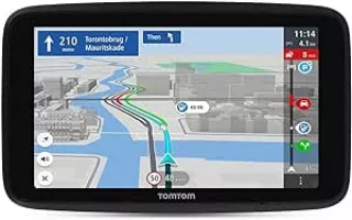         TomTom GPS para coche GO Discover, 7 pulgadas, con tráfico y radares, mapas del mundo, actua