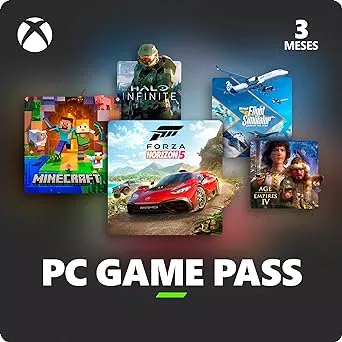         Suscripción Xbox Game Pass para PC - 3 Meses | Windows 10 PC - Código de descarga       