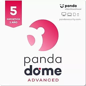         Panda Dome Advanced 2022 ? Software Antivirus | 5 Dispositivos | 1 año | VPN | Protección co