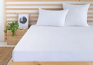         Todocama - Protector de colchón/Cubre colchón Ajustable, de Rizo, Impermeable y Transpirable