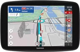         TomTom Navegador GPS GO Expert, pantalla HD de 7 pulgadas, con POIs para vehículos grandes, 