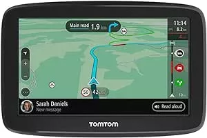         TomTom GPS para coche GO Classic, 6 pulgadas, con tráfico y prueba de radares gracias a TomT