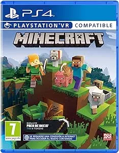         Playstation- Minecraft Starter Col (Compatible VR)-PS4 No Aplica Videojuegos, Multicolor (So