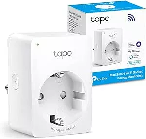         TP-Link Tapo P110 - Mini Enchufe Inteligente Wi-Fi (con Monitoreo Energético) ,Programar el 