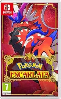         Pokemon Escarlata       