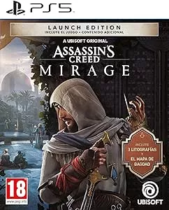         Assassin's Creed Mirage Launch Edition (PS5)       