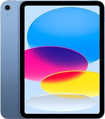         Apple 2022 iPad de 10,9 Pulgadas (Wi-Fi, 64 GB) - Azul (10.ª generación)       