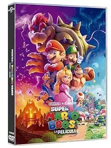         Super Mario Bros: La película (DVD)       