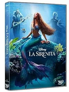         La Sirenita (Imagen Real) (The Little Mermaid) (DVD)       