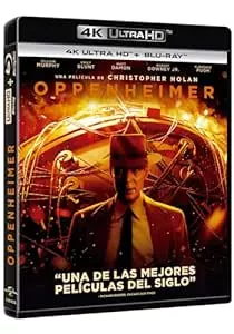         Oppenheimer (4K UHD + Blu-ray + Blu-ray Extras) [Blu-ray]       